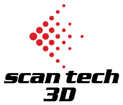 Scan Tech 3D Logo